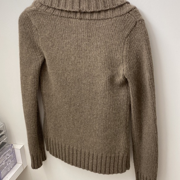 TNA lambswool sweater with bottons front - Picture 15 of 15